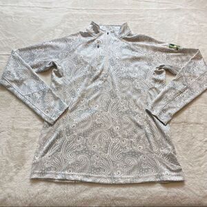 Straight Down 1/4 Zip Long Sleeve Top